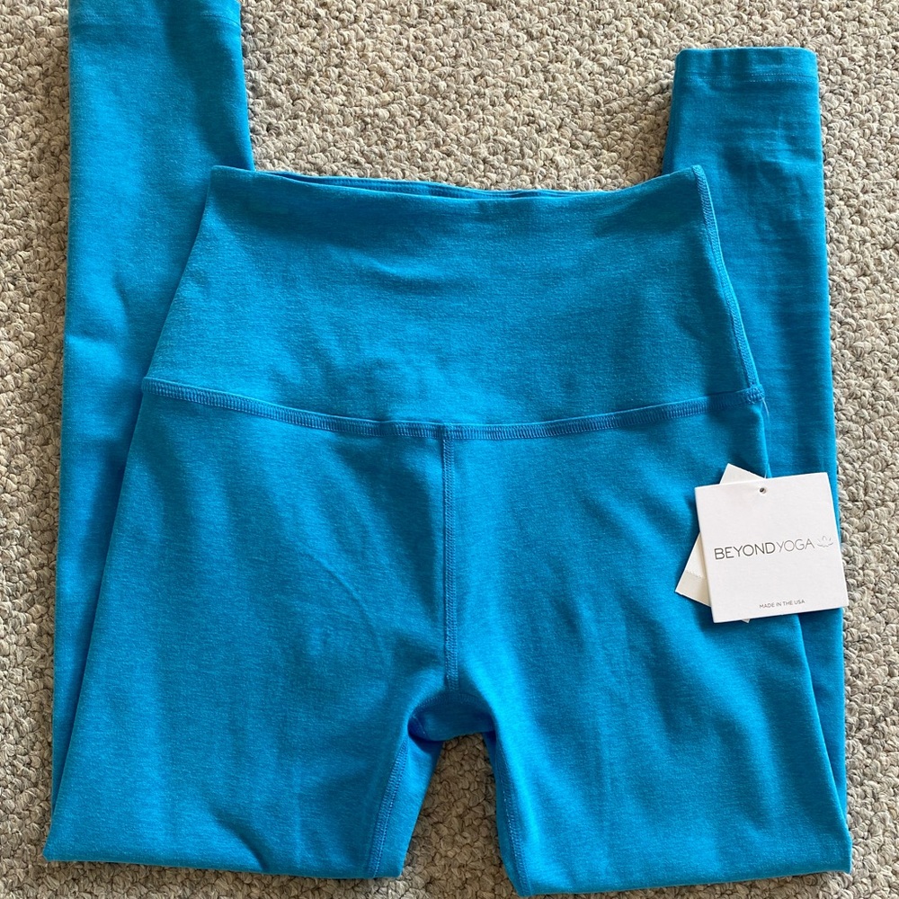Beyond yoga space dye caught in the midi high waisted legging new with tags